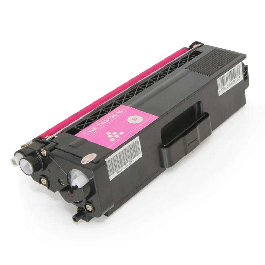 Toner compatível Brother TN-310 TN-310M magenta 1.500 páginas