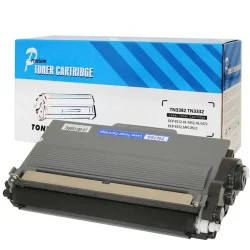 Toner Compatível Brother TN-3382 Preto 8.000 Páginas — H&H Suprimentos Corporativos