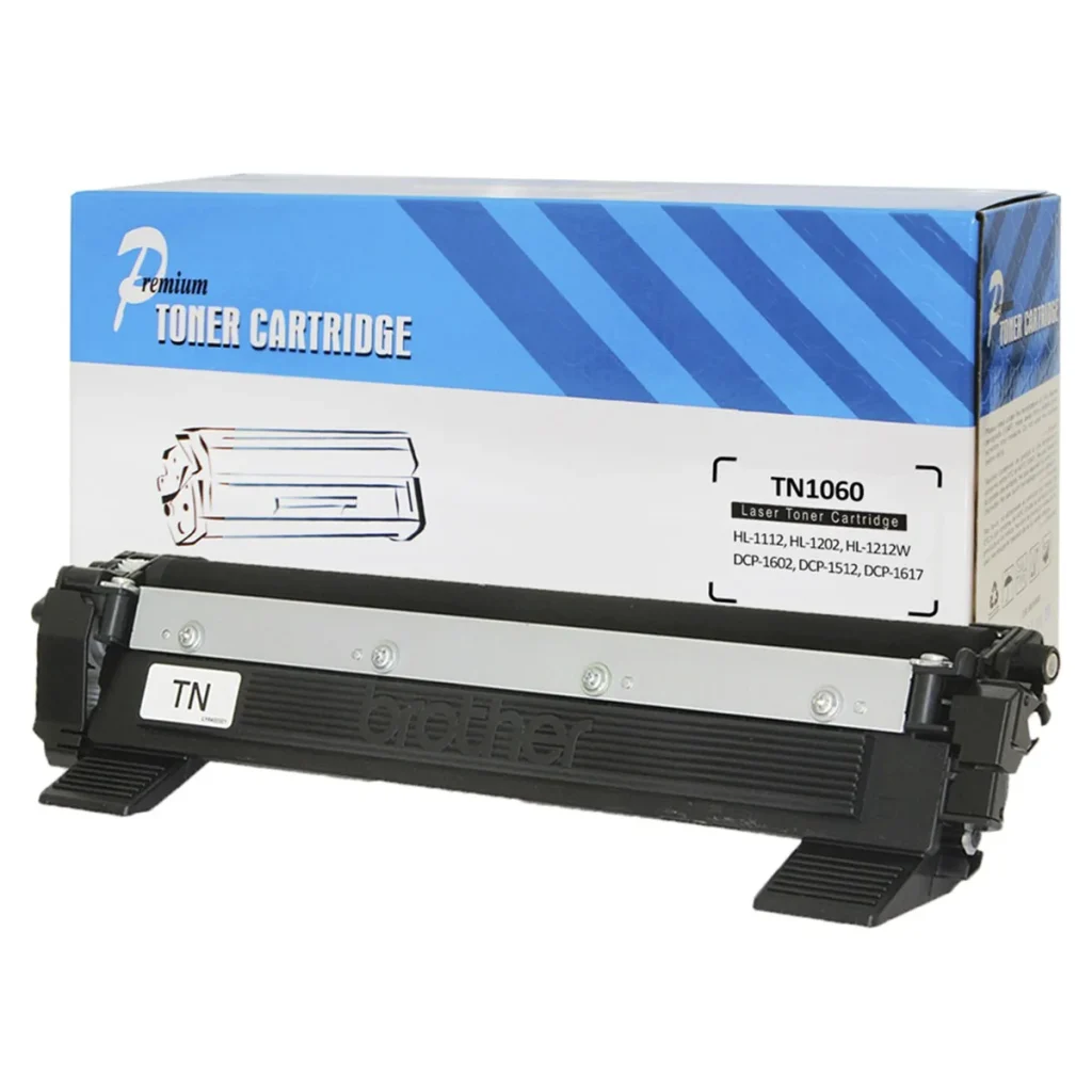 Toner compatível Brother TN1000 TN1030 TN1040 TN1050 preto 1.000 páginas