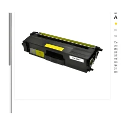 Toner Compatível com Brother TN-419 Amarelo — H&H Suprimentos Corporativos