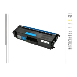 Toner Compatível com Brother TN-419 Ciano — H&H Suprimentos Corporativos