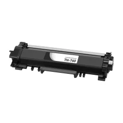 Toner Compatível Brother TN760 / TN730 Preto — H&H Suprimentos Corporativos