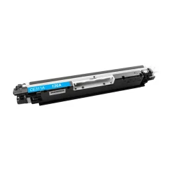 Toner Compatível HP 126A CE311A Ciano 1.000 Páginas — H&H Suprimentos Corporativos