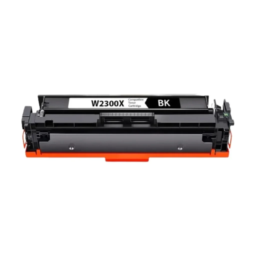 Toner compatível HP 230X (W2300X) preto com chip 7.500 páginas