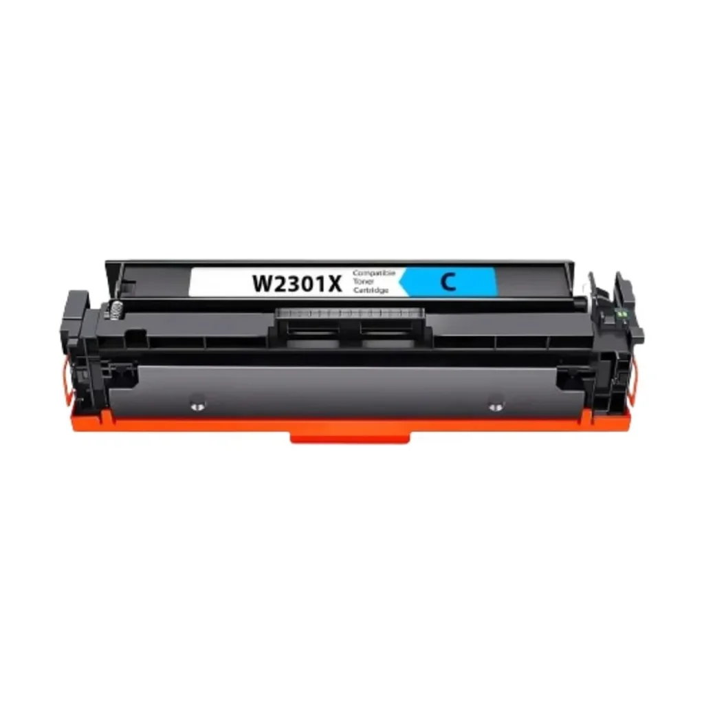 Toner compatível HP 230X (W2301X) ciano com chip 5.500 páginas