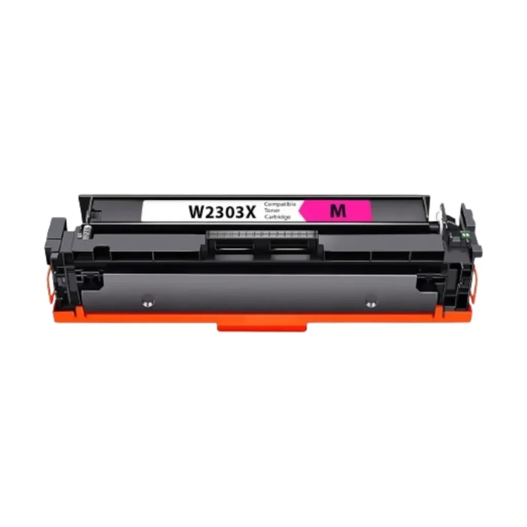 Toner compatível HP 230X W2303X magenta 5.500 páginas