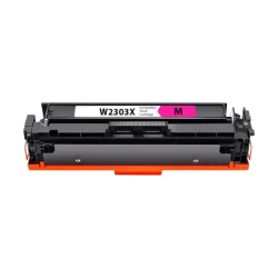 Toner Compatível HP 230X W2303X Magenta 5.500 páginas — H&H Suprimentos Corporativos