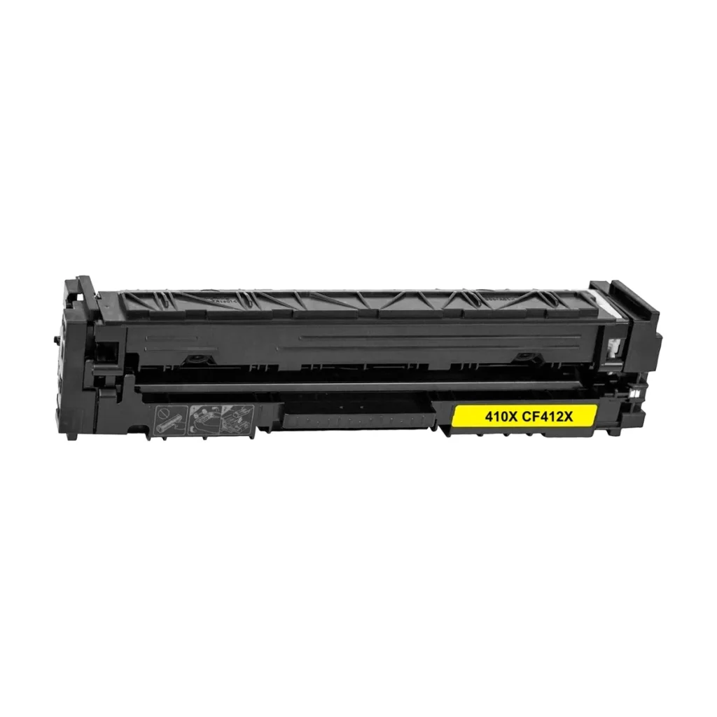 Toner compatível HP 410A CF412A amarelo 2.300 páginas