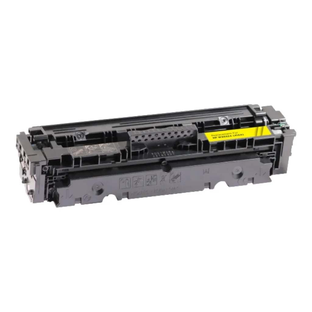 Toner compatível HP 414A W2022A amarelo com chip