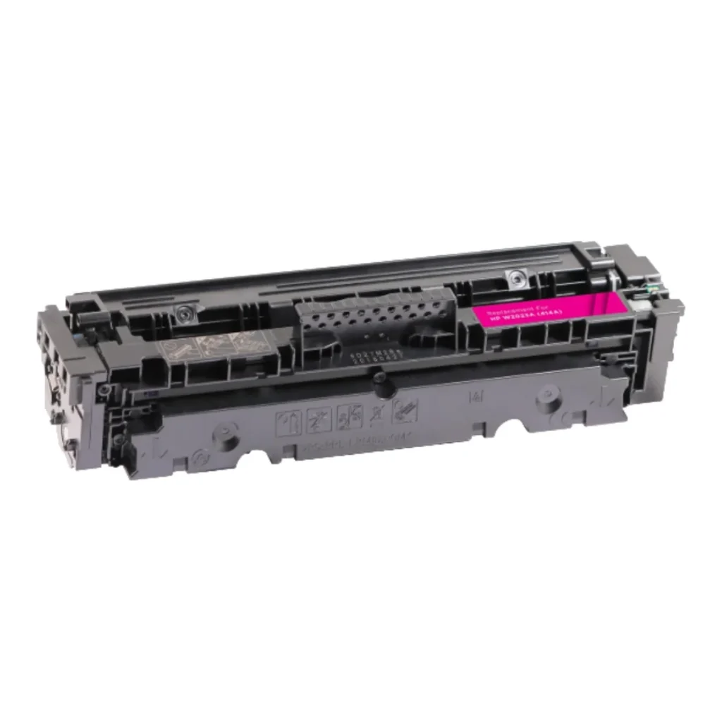 Toner compatível HP 414A W2023A magenta sem chip