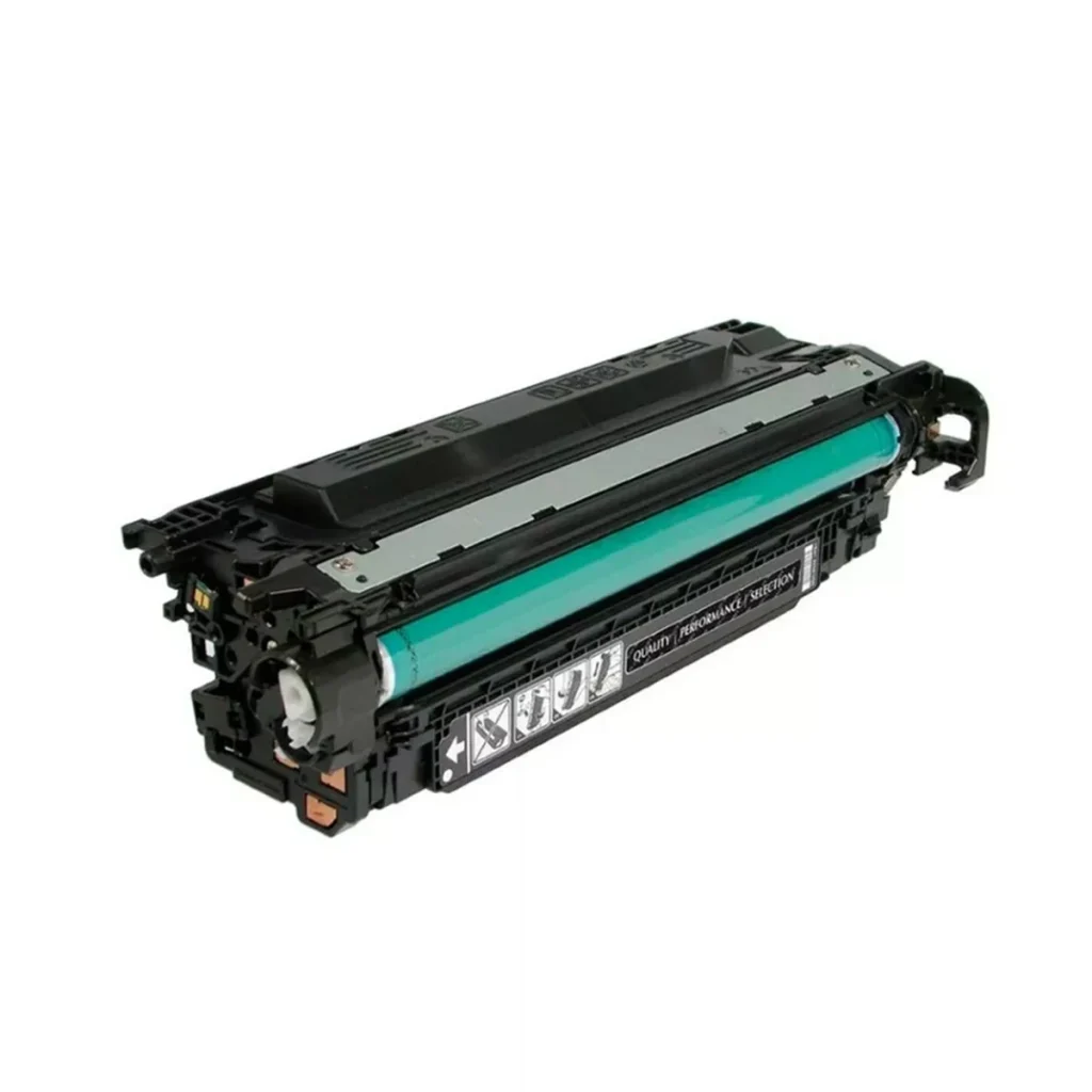 Toner compatível HP 508A CF360A preto 6.000 páginas