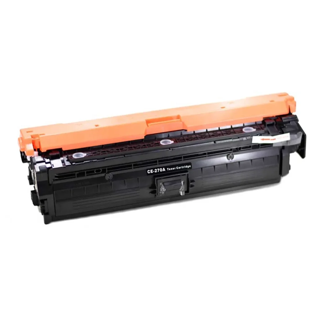 Toner compatível HP 650A CE270A preto 13.500 páginas