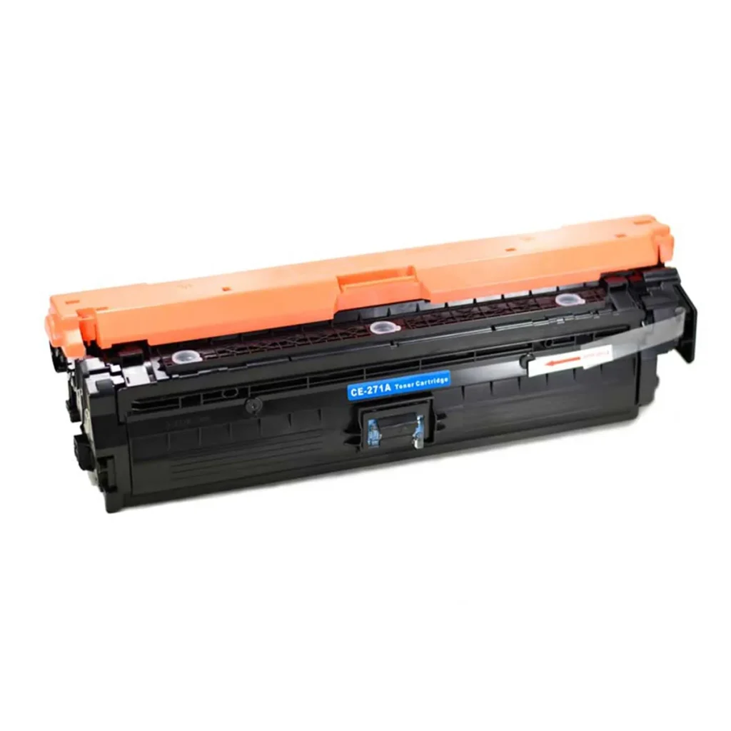 Toner compatível HP 650A CE271A ciano 15.000 páginas