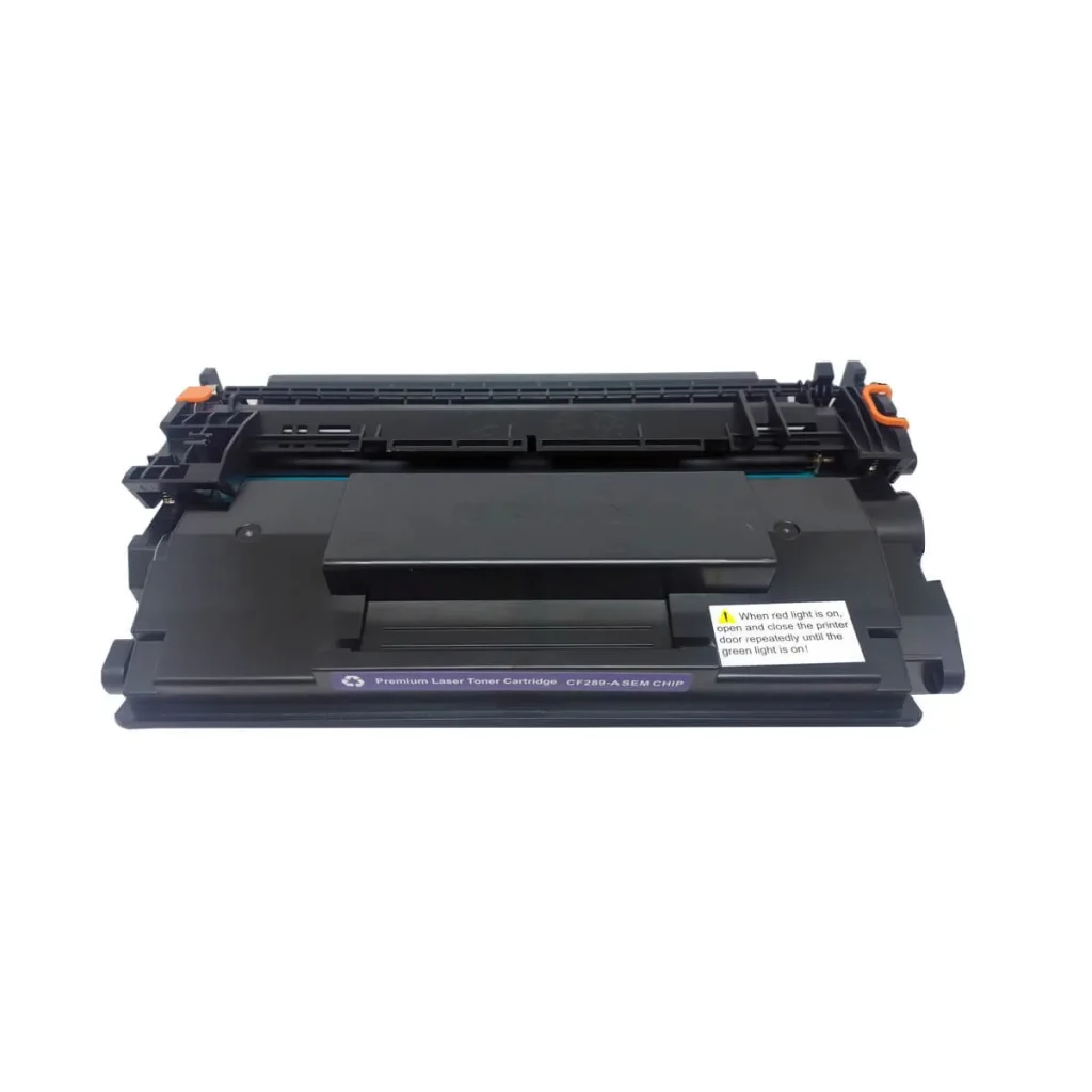 Toner compatível HP 89A CF289A preto 5.000 páginas sem chip