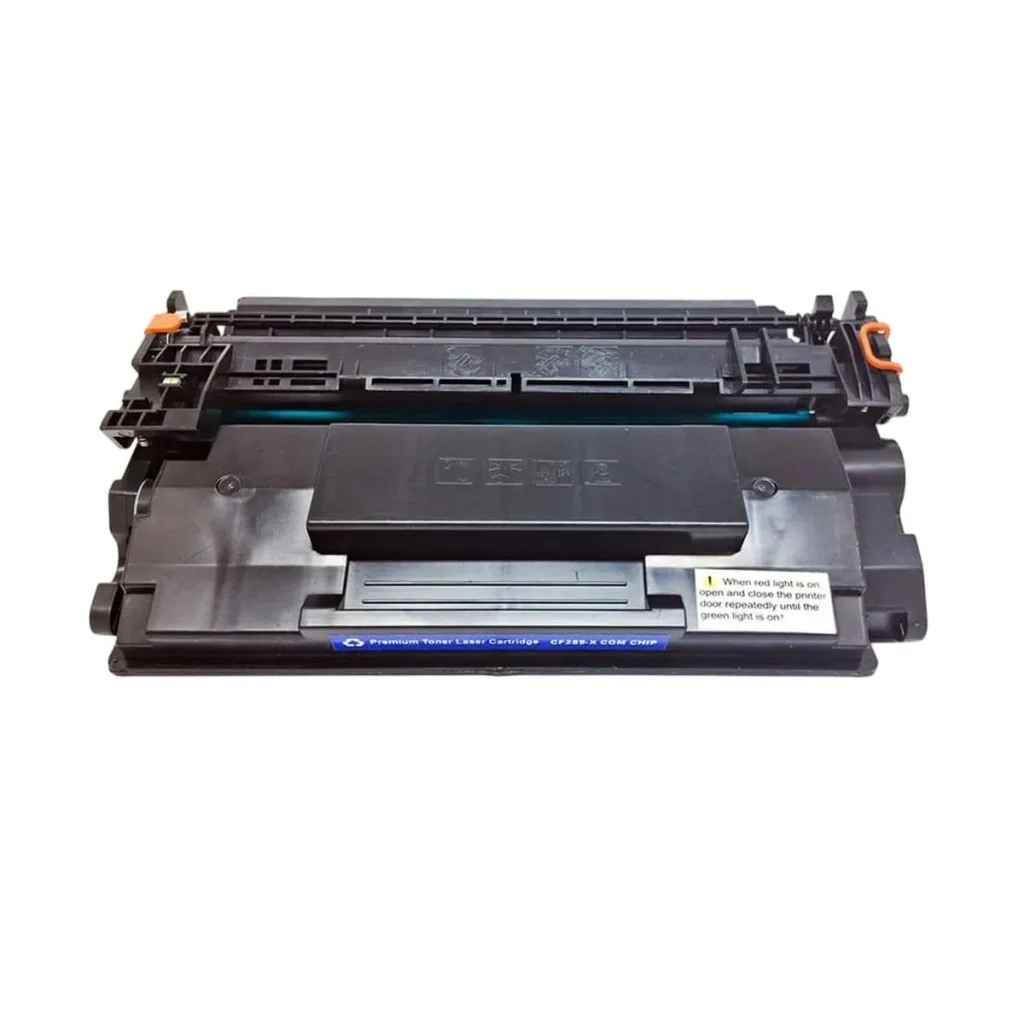 Toner compatível HP 89X CF289X preto 10.000 páginas com chip