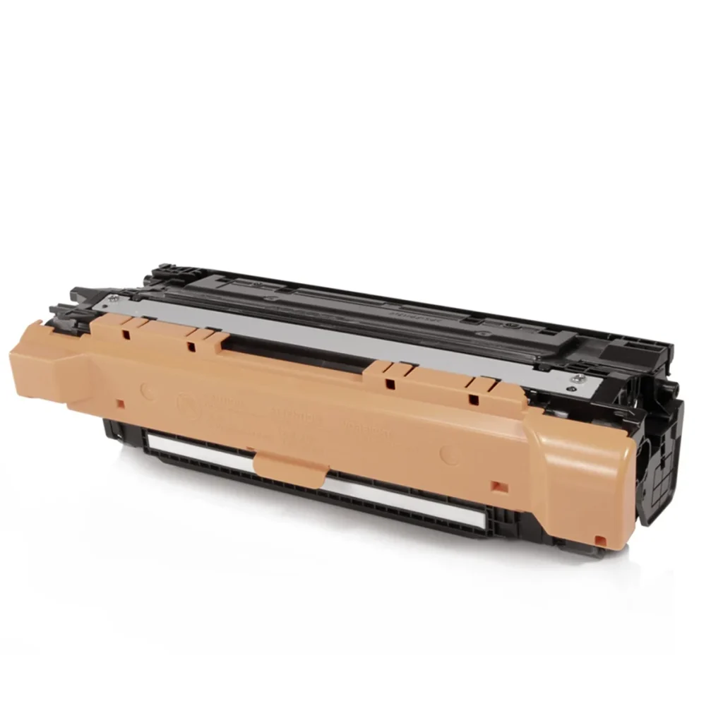 Toner compatível HP CE252A CE402A amarelo 7.000 páginas
