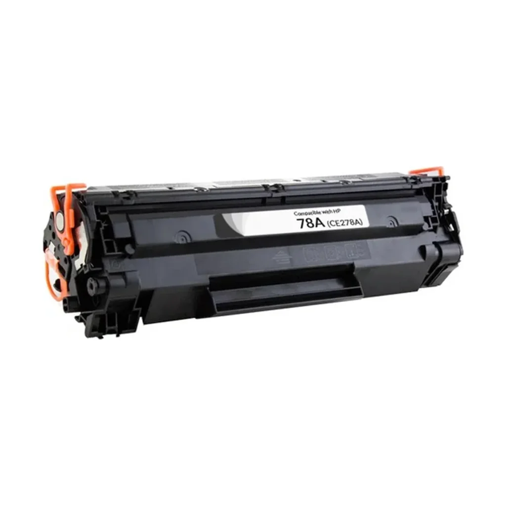 Toner compatível HP CE278A (78A) preto 2.100 páginas