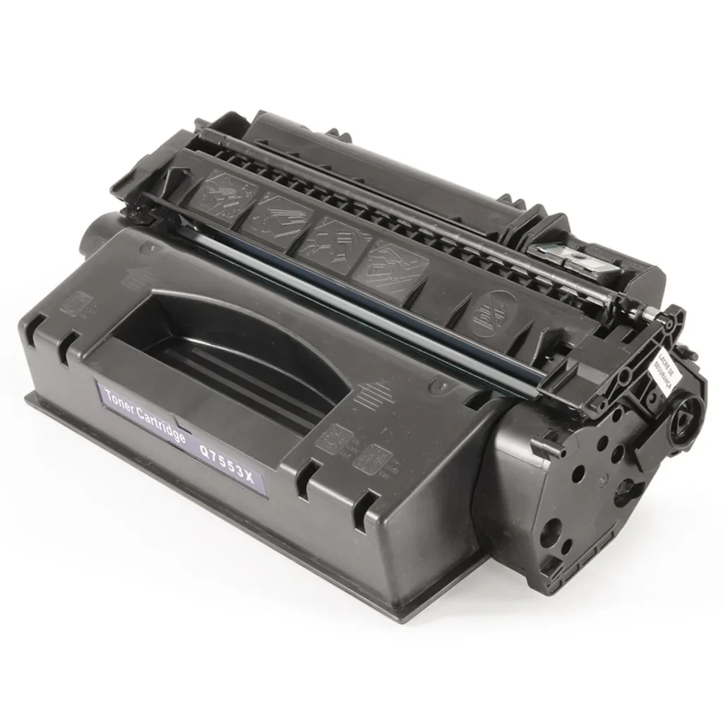 Toner compatível HP Q7553X preto 5.000 páginas