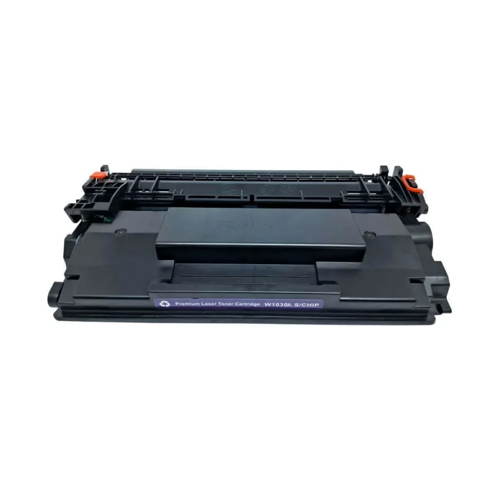 Toner compatível HP W1030A 30A preto 3.000 páginas sem chip