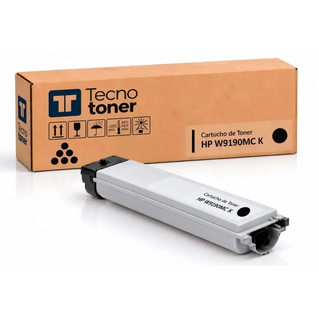 Toner compatível HP W9190MC preto 29.000 páginas
