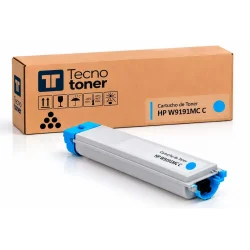 Toner Compatível HP W9191MC Ciano 28.000 Páginas — H&H Suprimentos Corporativos