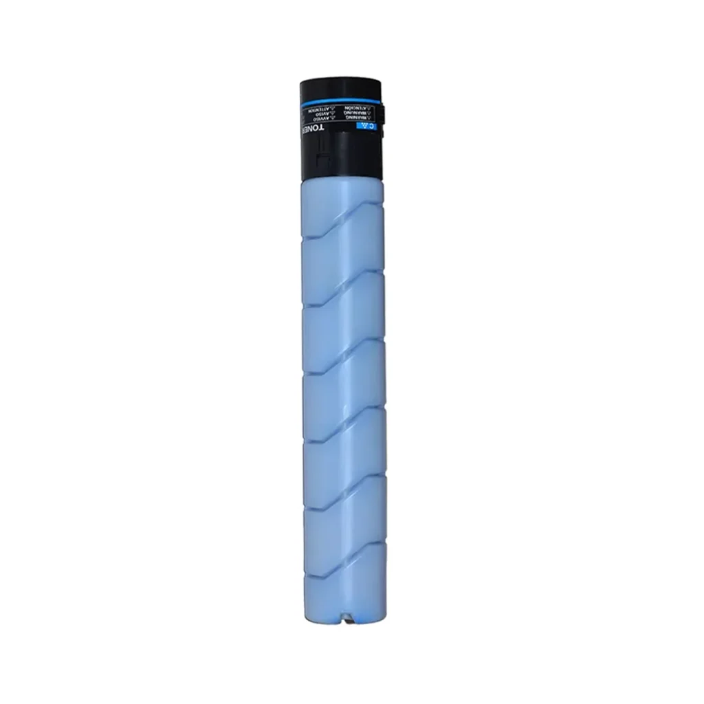 Toner compatível konica minolta TN-321C TN321 ciano 25.000 páginas