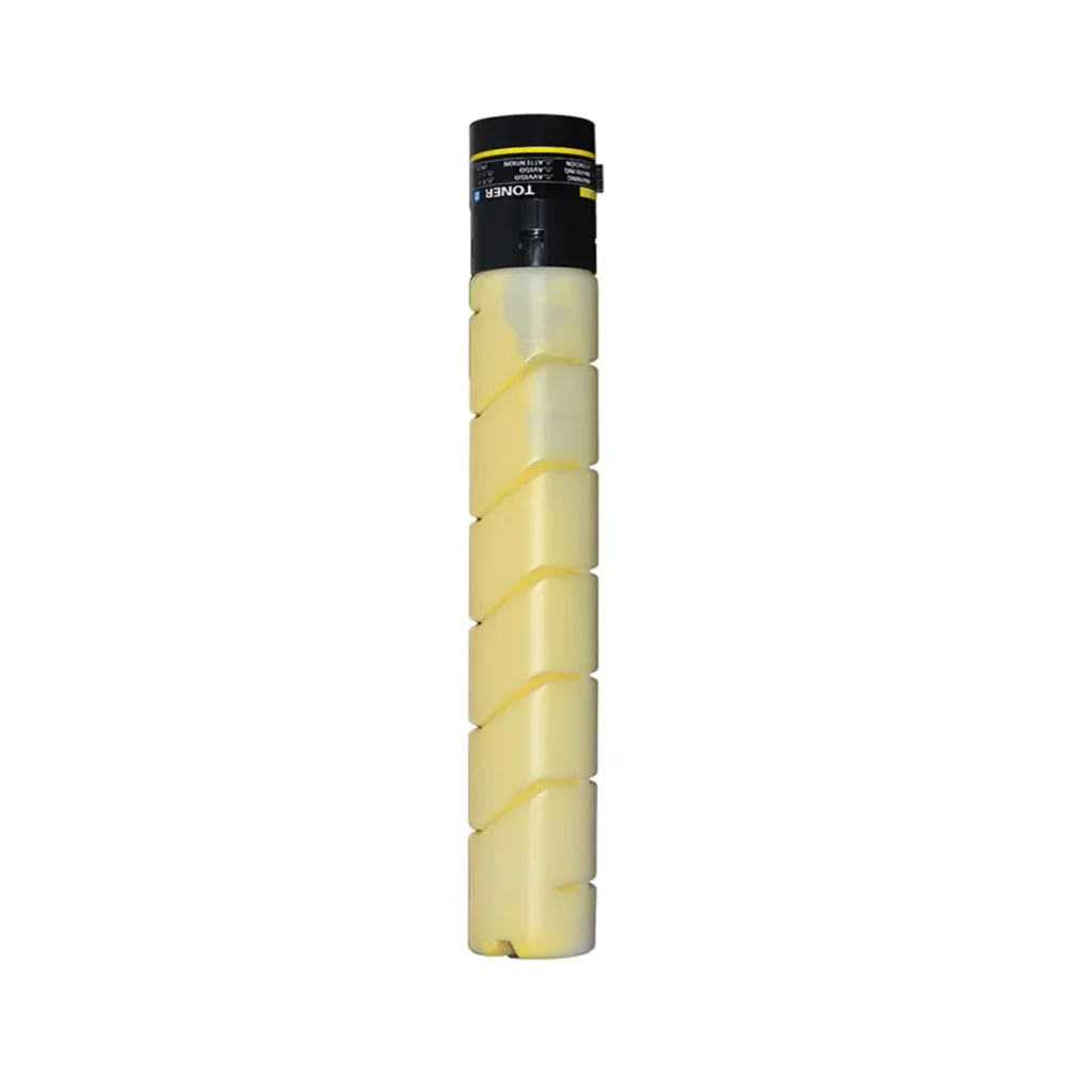 Toner compatível konica minolta TN-321Y TN321 amarelo 25.000 páginas