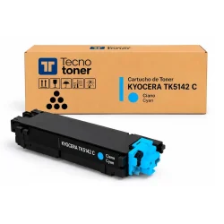 Toner Compatível Kyocera TK-5142C Ciano 5.000 Páginas — H&H Suprimentos Corporativos