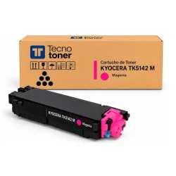Toner Compatível Kyocera TK-5142M TK5142 Magenta 5.000 Páginas — H&H Suprimentos Corporativos