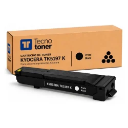 Toner Compatível Kyocera TK-5197K TK5197 Preto 15.000 Páginas — H&H Suprimentos Corporativos