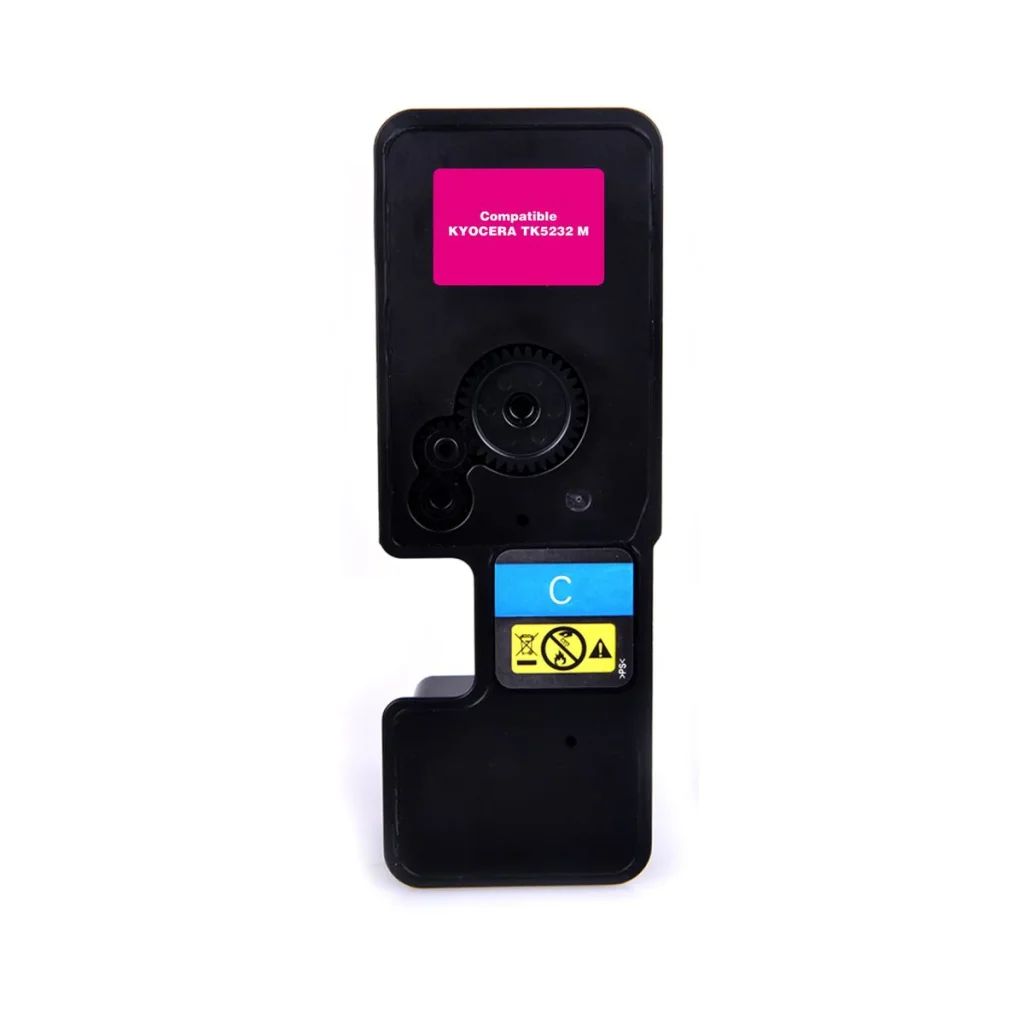 Toner compatível Kyocera TK-5232M TK5232 magenta 2.200 páginas