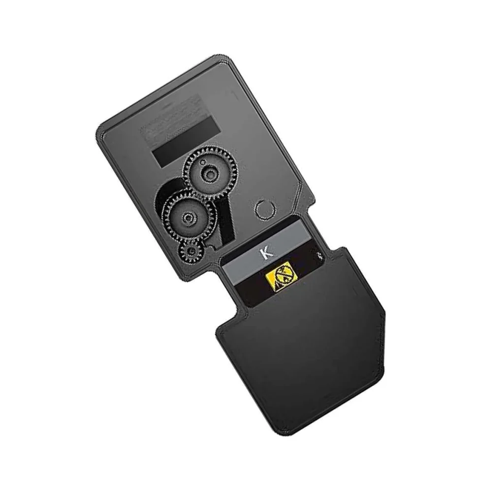 Toner compatível Kyocera TK-5242BK preto 4.000 páginas
