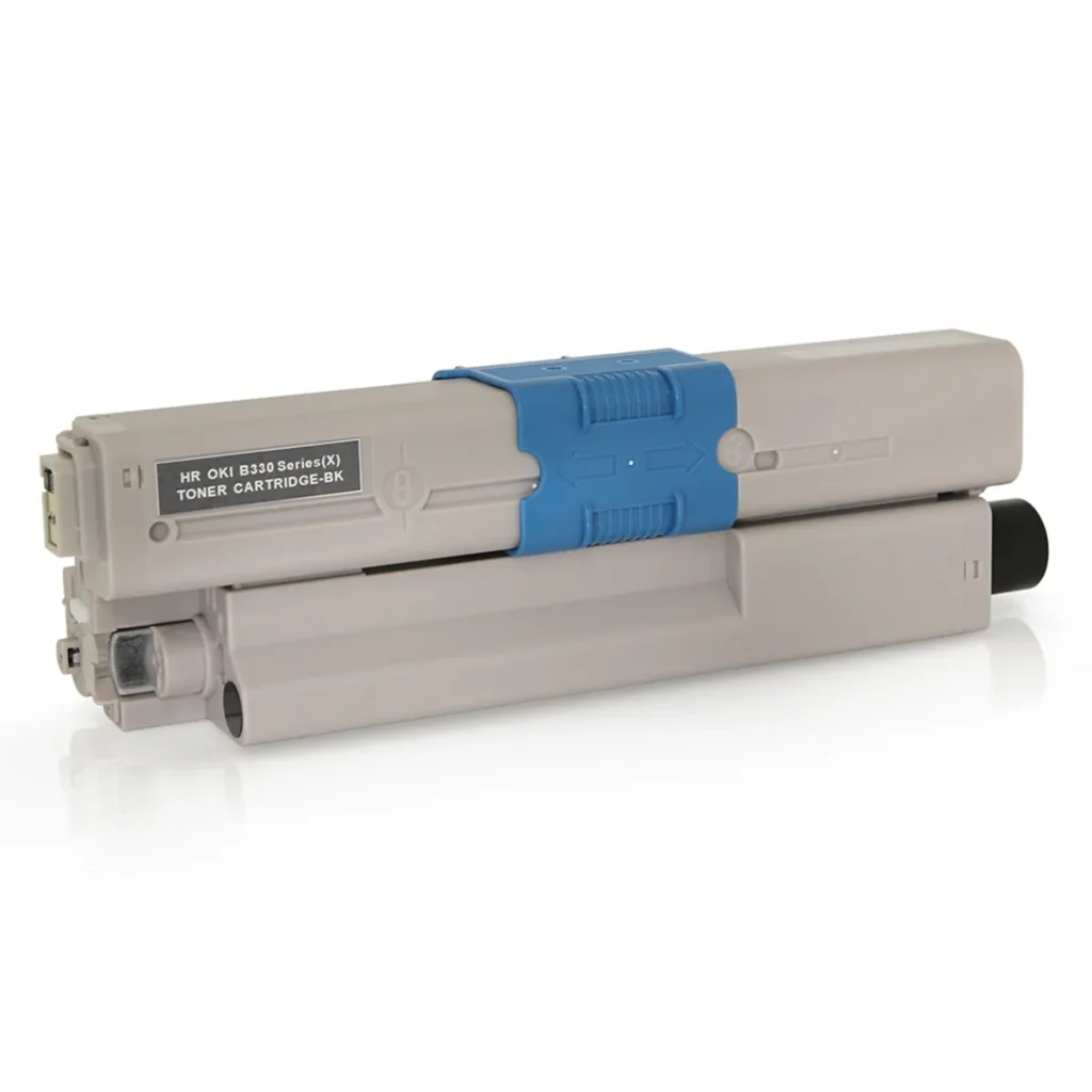 Toner compatível okidata 469801 469803 preto 3.500 páginas