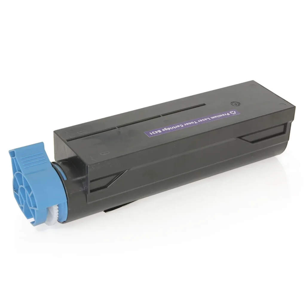 Toner compatível okidata B411 B431 MB431 MB491 preto 10.000 páginas