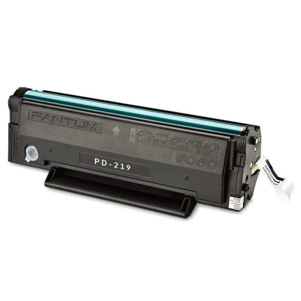 Toner compatível Pantum PD-219 preto 1.600 páginas