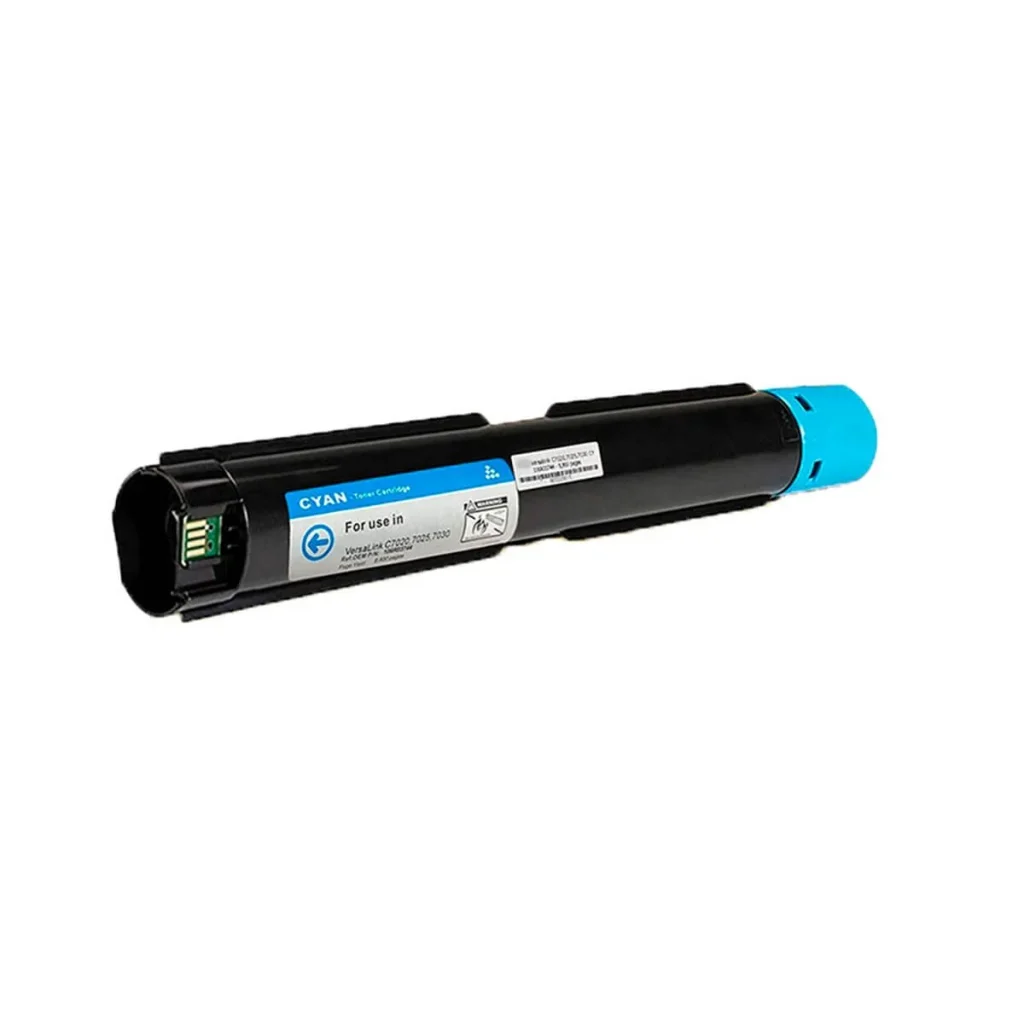 Toner compatível Xerox 106R03748 ciano 16.500 páginas