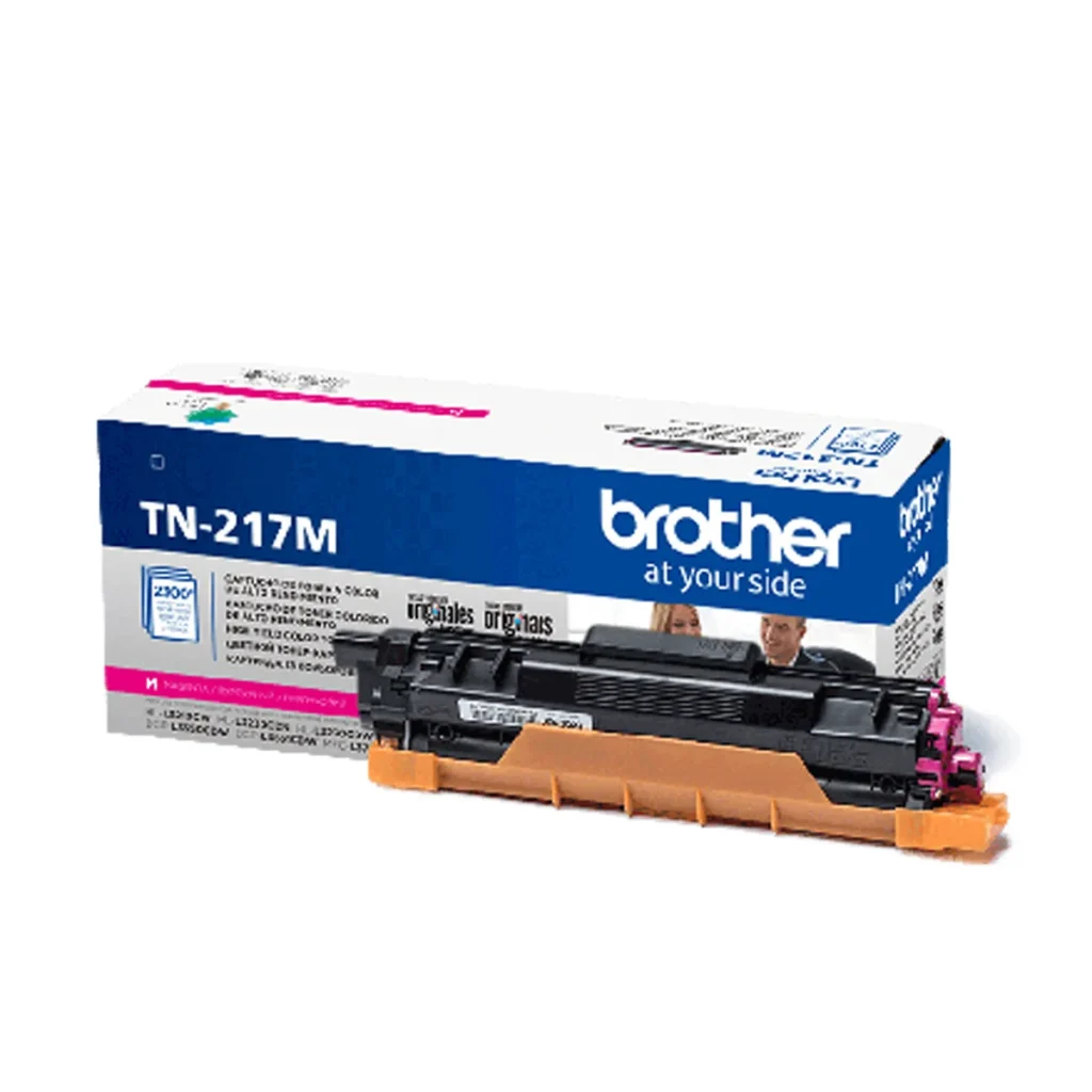 Toner original Brother TN-217M magenta 2.300 páginas