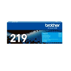 Toner Original Brother TN-219C Ciano 1.200 Páginas — H&H Suprimentos Corporativos