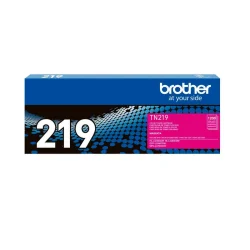Toner Original Brother TN-219M Magenta 1.200 Páginas — H&H Suprimentos Corporativos