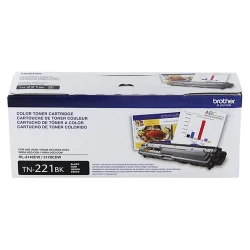Toner Original Brother TN-221BK TN221 Preto 2.500 Páginas — H&H Suprimentos Corporativos