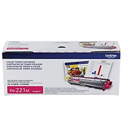 Toner Original Brother TN-221M TN221 Magenta 1.400 Páginas — H&H Suprimentos Corporativos