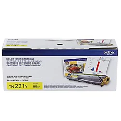 Toner Original Brother TN-221Y TN221 Amarelo 1.400 Páginas — H&H Suprimentos Corporativos