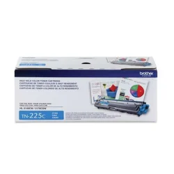Toner Original Brother TN-225C TN225 Ciano 2.200 Páginas — H&H Suprimentos Corporativos
