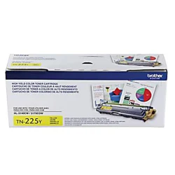 Toner Original Brother TN-225Y TN225 Amarelo 2.200 Páginas — H&H Suprimentos Corporativos