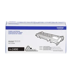 Toner Original Brother TN-2490 Preto 4.500 Páginas — H&H Suprimentos Corporativos