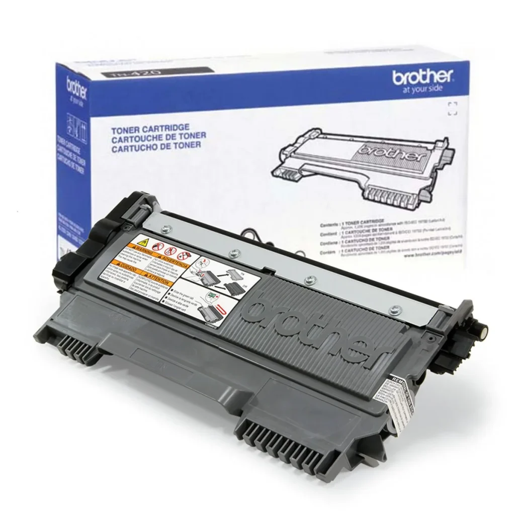 Toner original Brother TN-420 preto 1.200 páginas