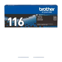 Toner Original Brother TN-116BR Preto — H&H Suprimentos Corporativos
