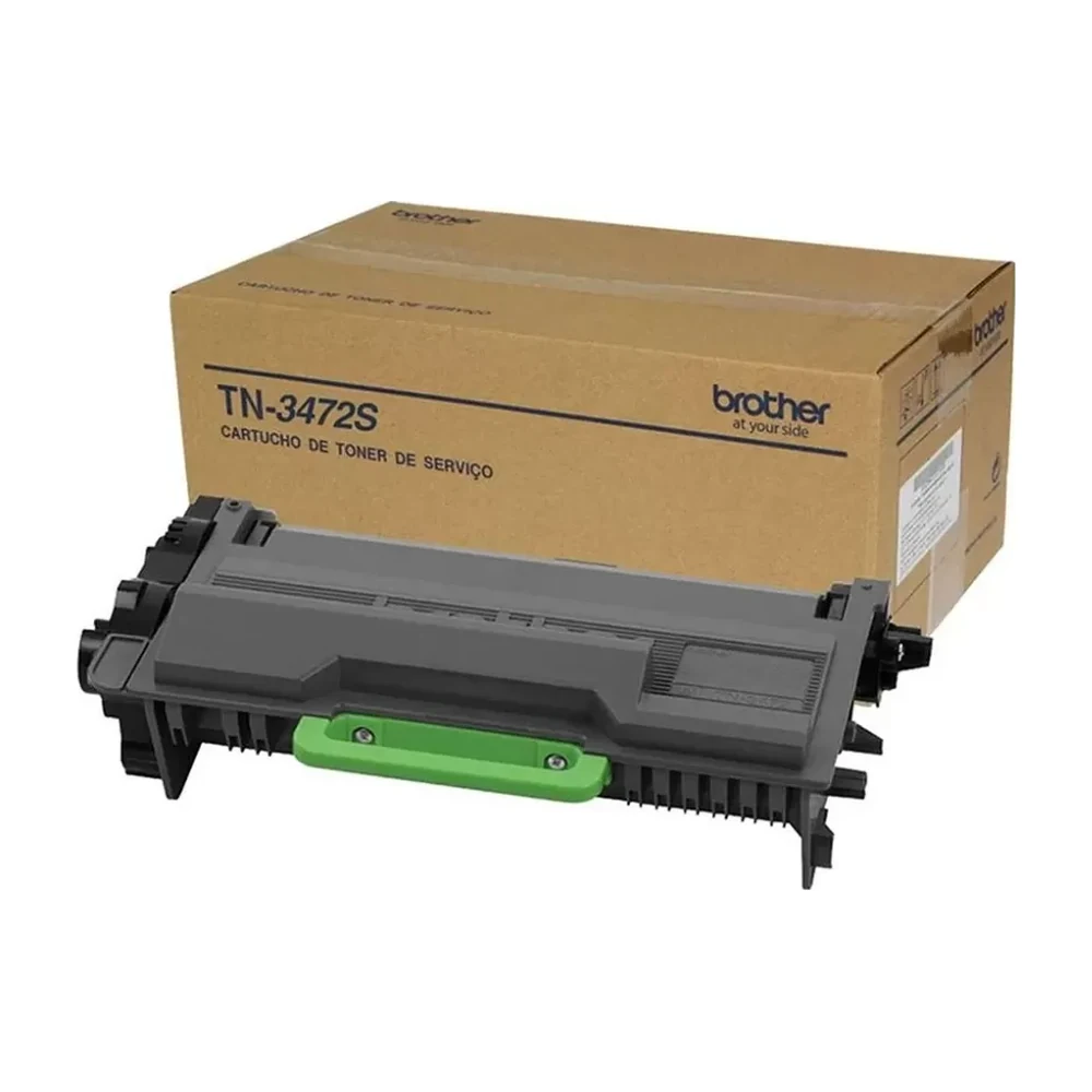 Toner original Brother TN-3472 preto 12K