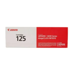 Toner Original Canon 125 3484B001AA Preto 1.600 Páginas — H&H Suprimentos Corporativos