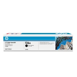 Toner Original HP 126A CE310A Preto 1.200 Páginas — H&H Suprimentos Corporativos